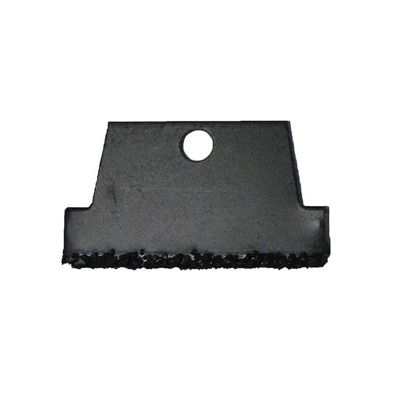 Allway 6 in. H X 2 in. W Carbide Grit Grout Removal Tool Blade 2 pk, Pack of 10