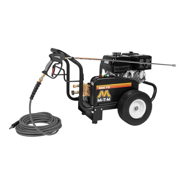 JCW Series Gasoline Belt Drive 4000 Psi