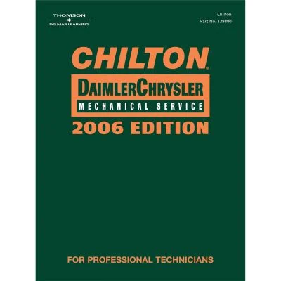 Chilton 2006 Chrysler Mechanical Service Manual