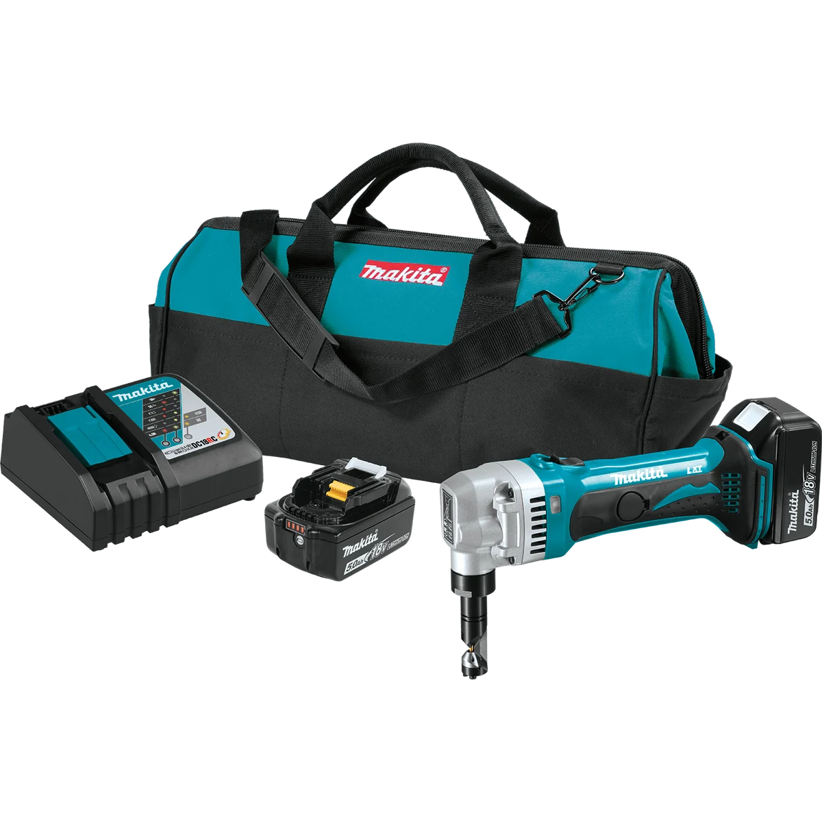 MAKITA 18V LXT® 16 Gauge Nibbler Kit