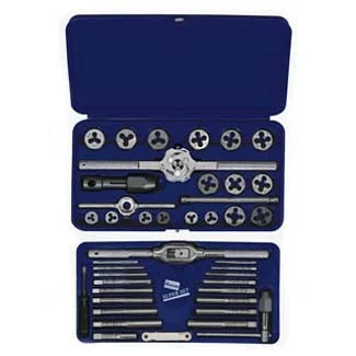 41-pc Metric Tap and Hex Die Set