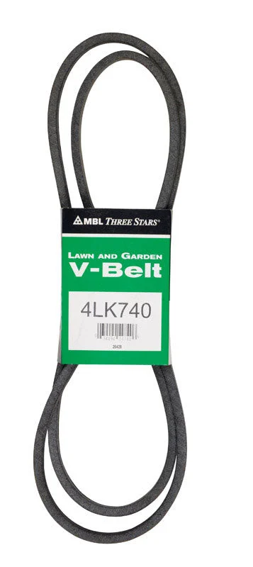 Mitsuboshi Super KB Standard V-Belt 0.5 in. W X 74 in. L For Riding Mowers
