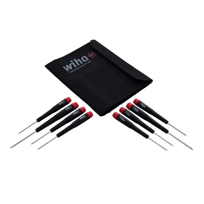Wiha 26799 8-Piece Precision Torx Screwdriver Set