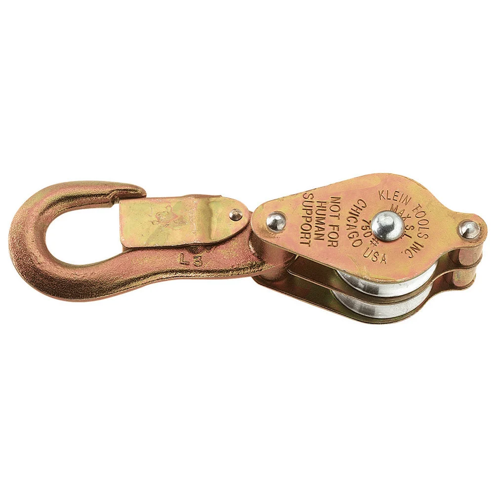 KLEIN TOOLS Self-locking Block Without Rope and Hook