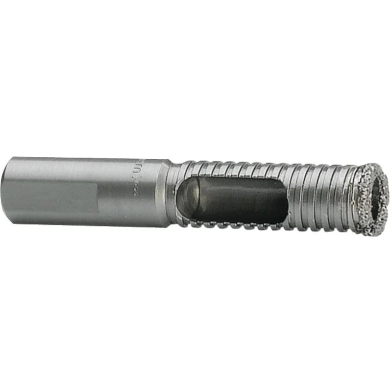 Lenox Diamond 5/16 in. Diamond Grit 1.5 in. L One Piece Hole Saw Arbor Included