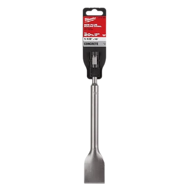 SDS-Plus 1-1/2 in. x 10 in. Scale Chisel