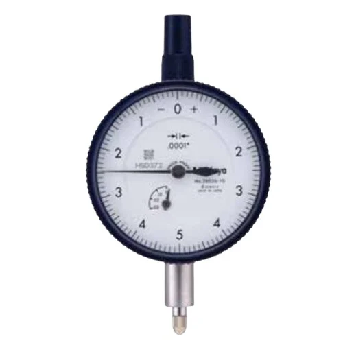 Mitutoyo 2804S-10 Series 2 Dial Indicator, Lug Back, 0.05"
