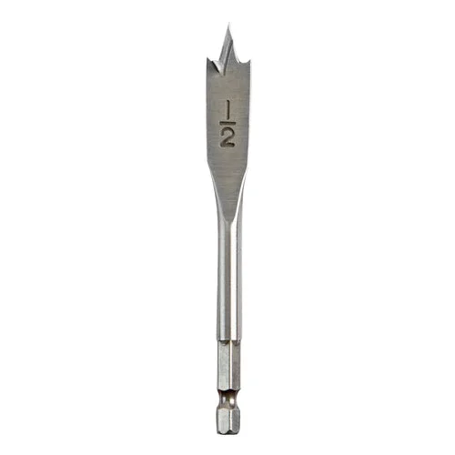 1/2" x 4.5" Flat Boring Bit