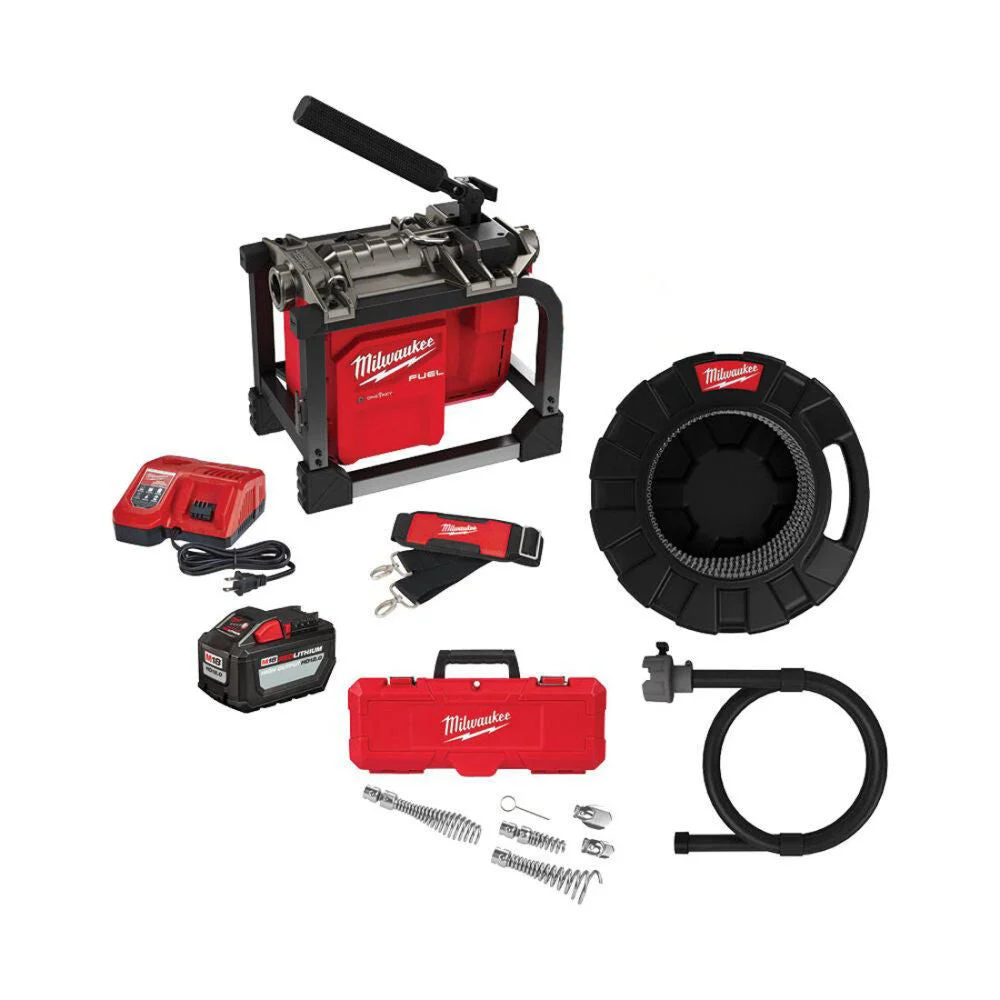 M18 FUEL™ Sectional Machine with 5/8" Cable