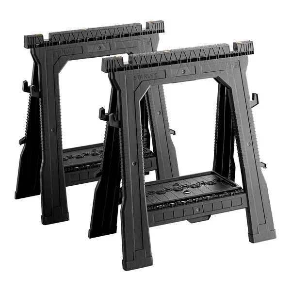 Stanley Portable Folding Sawhorse (2-pack)