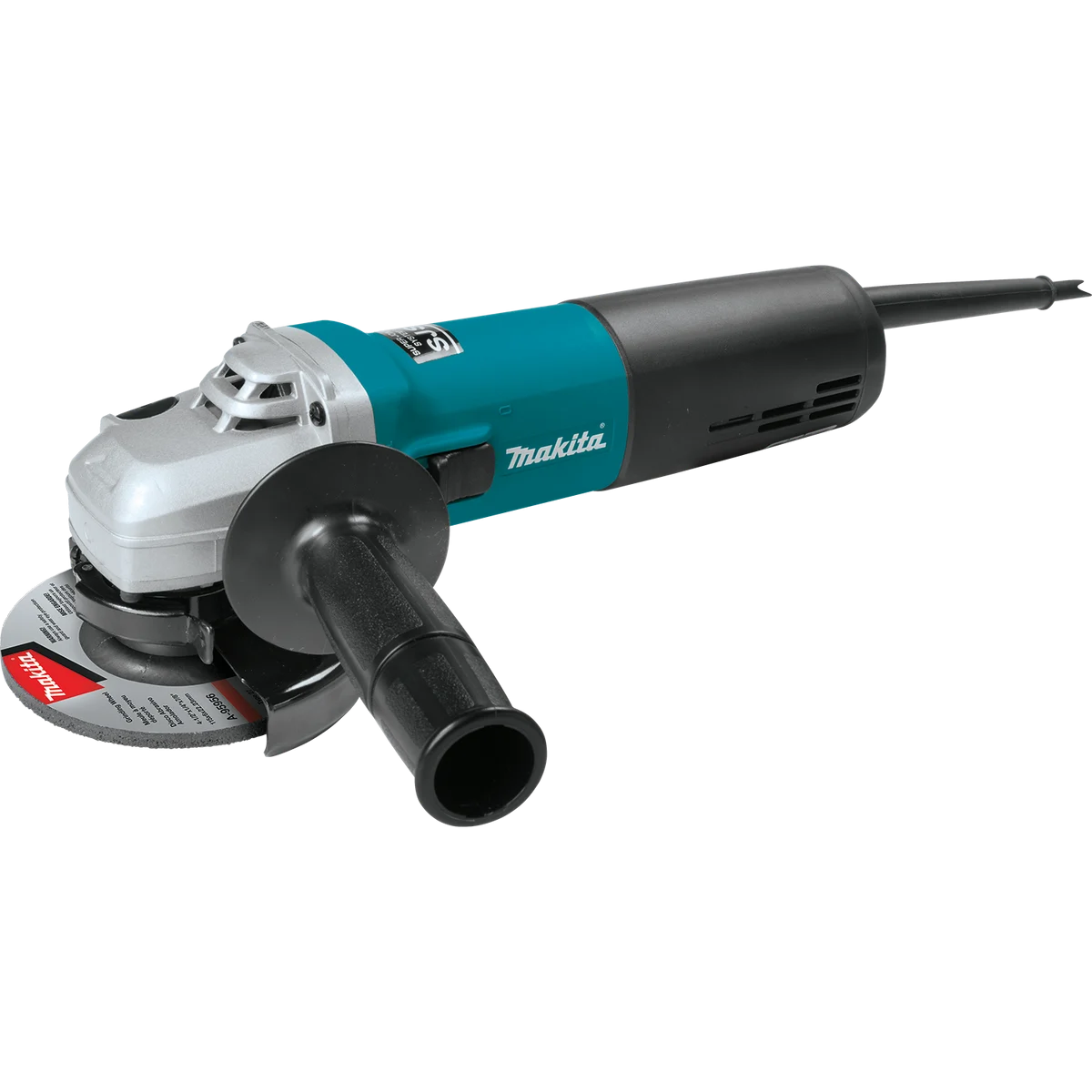 4‑1/2" SJS™ High‑Power Angle Grinder