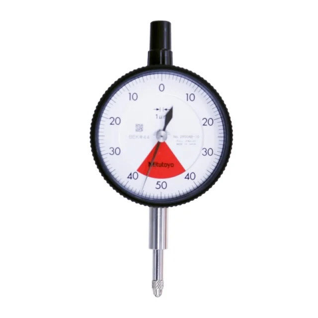 Mitutoyo 2900AB-10 Series 2 Dial Indicator with Flat Back