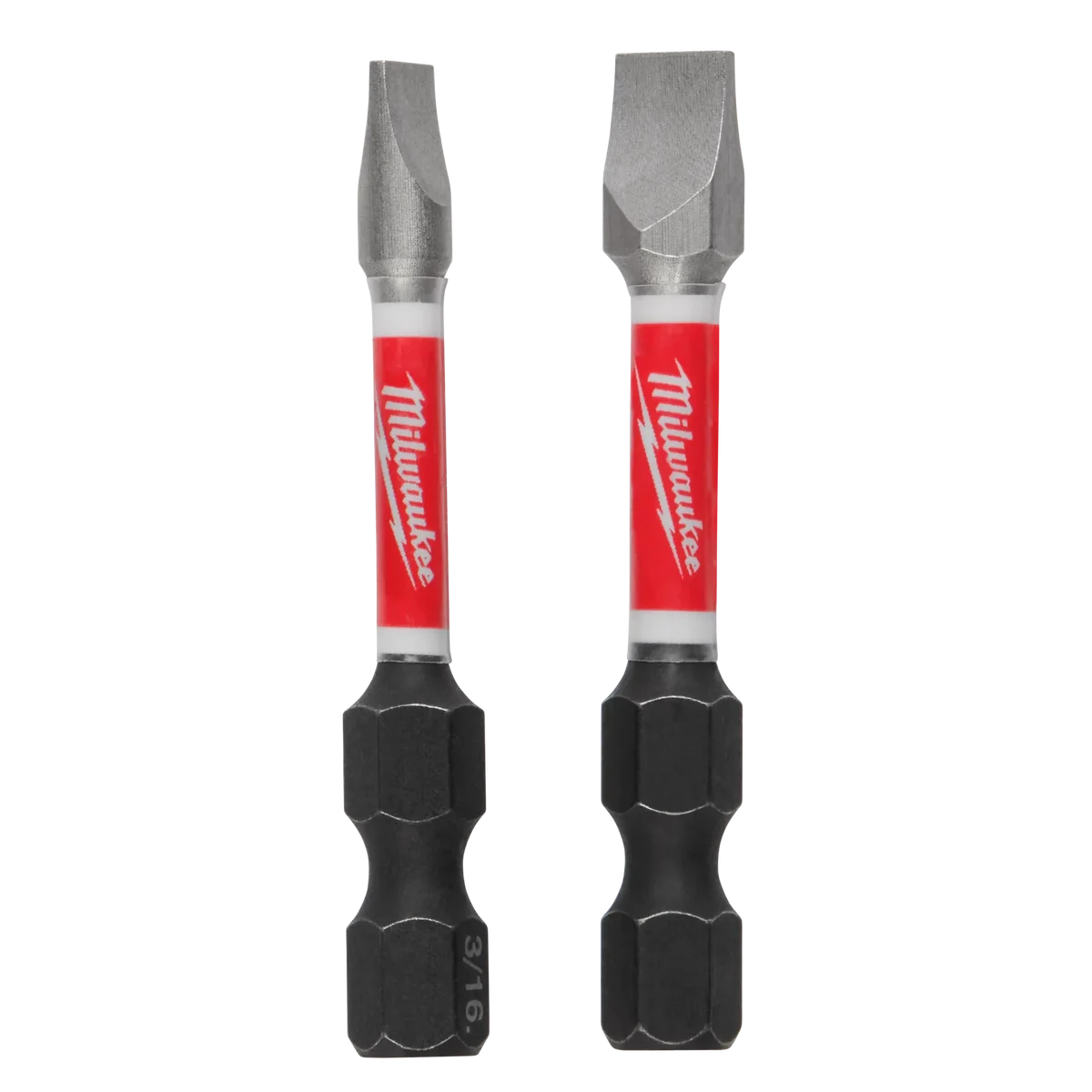 SHOCKWAVE™ 2" Impact Slotted 3/16" & 1/4" Power Bit (2 PK)
