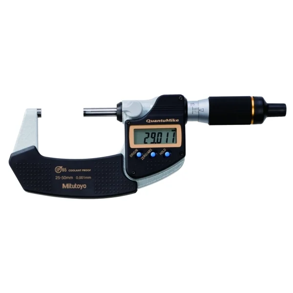 Mitutoyo 293-146-30 QuantuMike 25-50mm Digital Micrometer