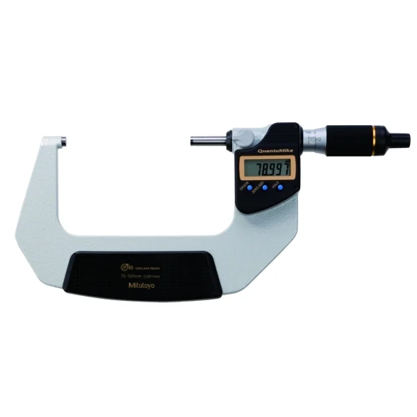Mitutoyo 293-148-30 QuantuMike 75-100mm Digital Micrometer