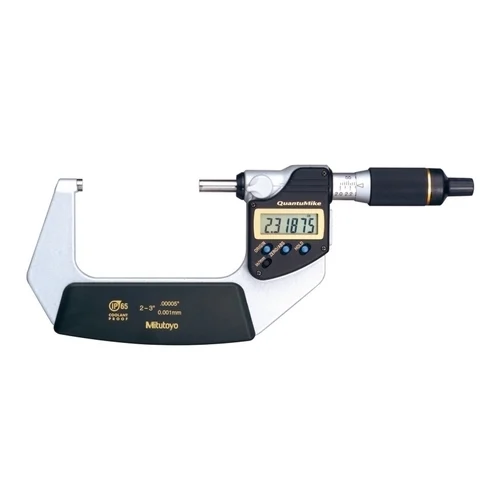Mitutoyo 293-182-30 Digital Micrometereter QuantuMike Metric, 2-3"