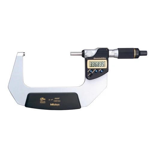 Mitutoyo 293-183-30 Digital Micrometereter QuantuMike Metric, 3-4"