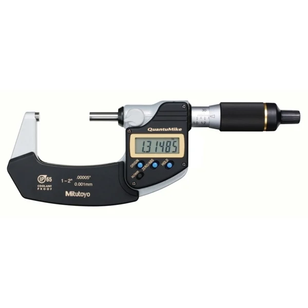 Mitutoyo 293-186-30 QuantuMike 1-2" Digital Micrometer
