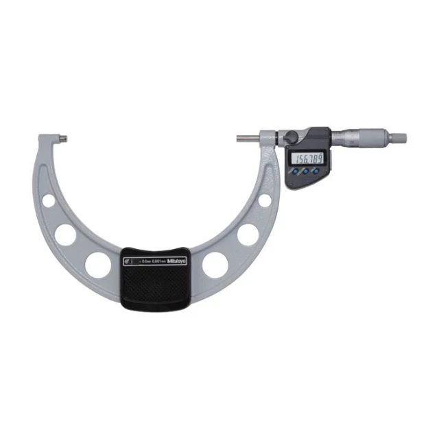 Mitutoyo 293-255-30 Coolant-Proof Digital Micrometer, 225-250mm