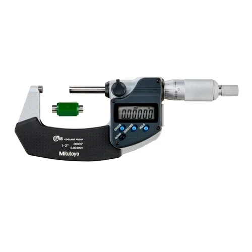 Mitutoyo 293-331-30 Digital Micrometereter IP65, Metric 1-2"