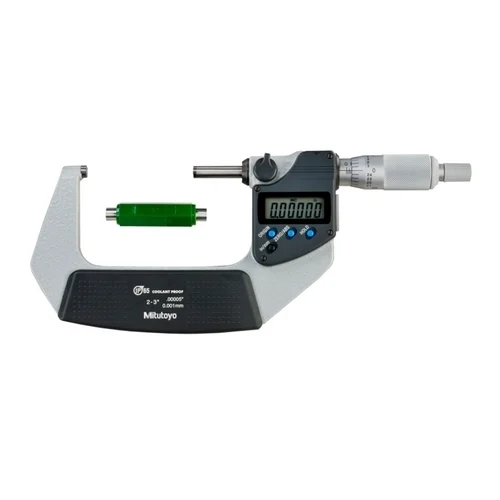 Mitutoyo 293-332-30 Digital Micrometereter IP65, Metric 2-3"