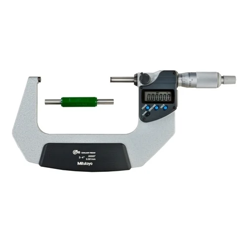 Mitutoyo 293-333-30 Digital Micrometereter IP65, Metric 3-4"