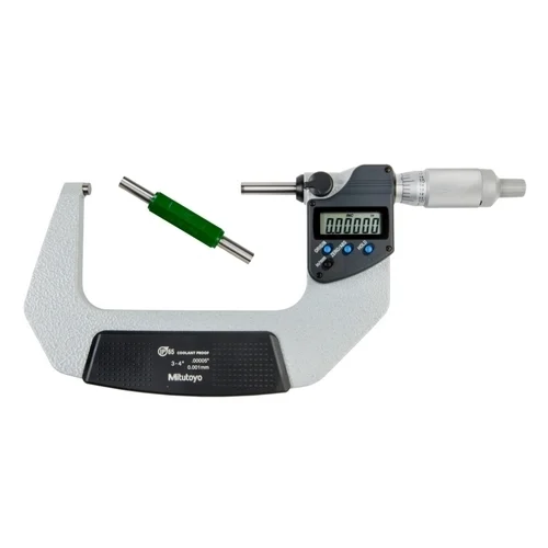 Mitutoyo 293-347-30 Digital Micrometereter IP65, Metric 3-4"
