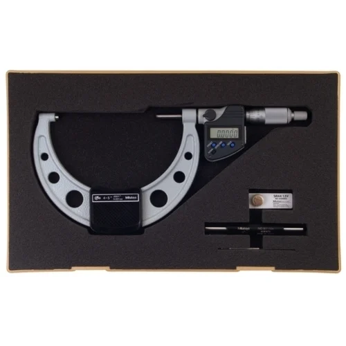 Mitutoyo 293-350-30 Digital Micrometereter IP65, Metric 4-5"
