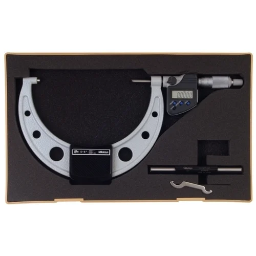 Mitutoyo 293-351-30 Digital Micrometereter IP65, Metric 5-6"