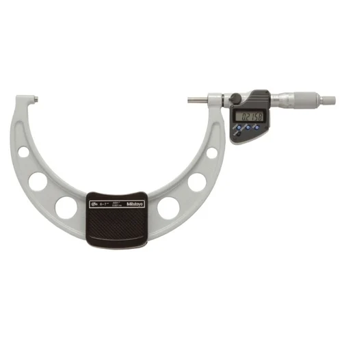 Mitutoyo 293-352-30 Digital Micrometereter IP65, Metric 6-7"