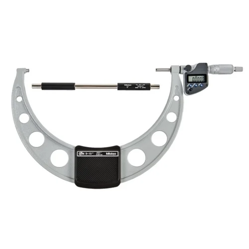 Mitutoyo 293-355-30 Digital Micrometereter IP65, Metric 9-10"