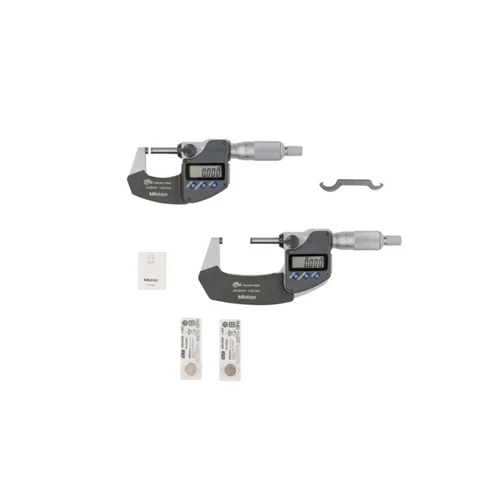 Mitutoyo 293-966-30 Digital Micrometereter IP65 Set 0-50mm