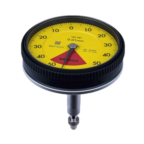 Mitutoyo 2960A Series 2 Dial Gauge, Lug Back, Shockproof, 1mm, 0,01mm