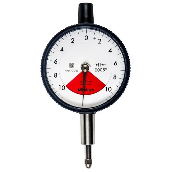 Mitutoyo 2976TB AGD/ANSI Type 0.02" Range Dial Indicator
