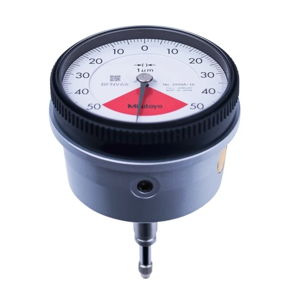 Mitutoyo 2990A-10 Back Plunger Type Indicator w/ Graduation