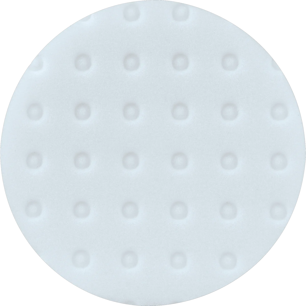 5‑1/2" Hook and Loop Foam Polishing Pad, White