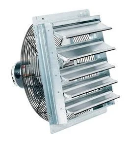 FanTech 2SHE1871 18 in Shutter Mounted Exhaust Fan