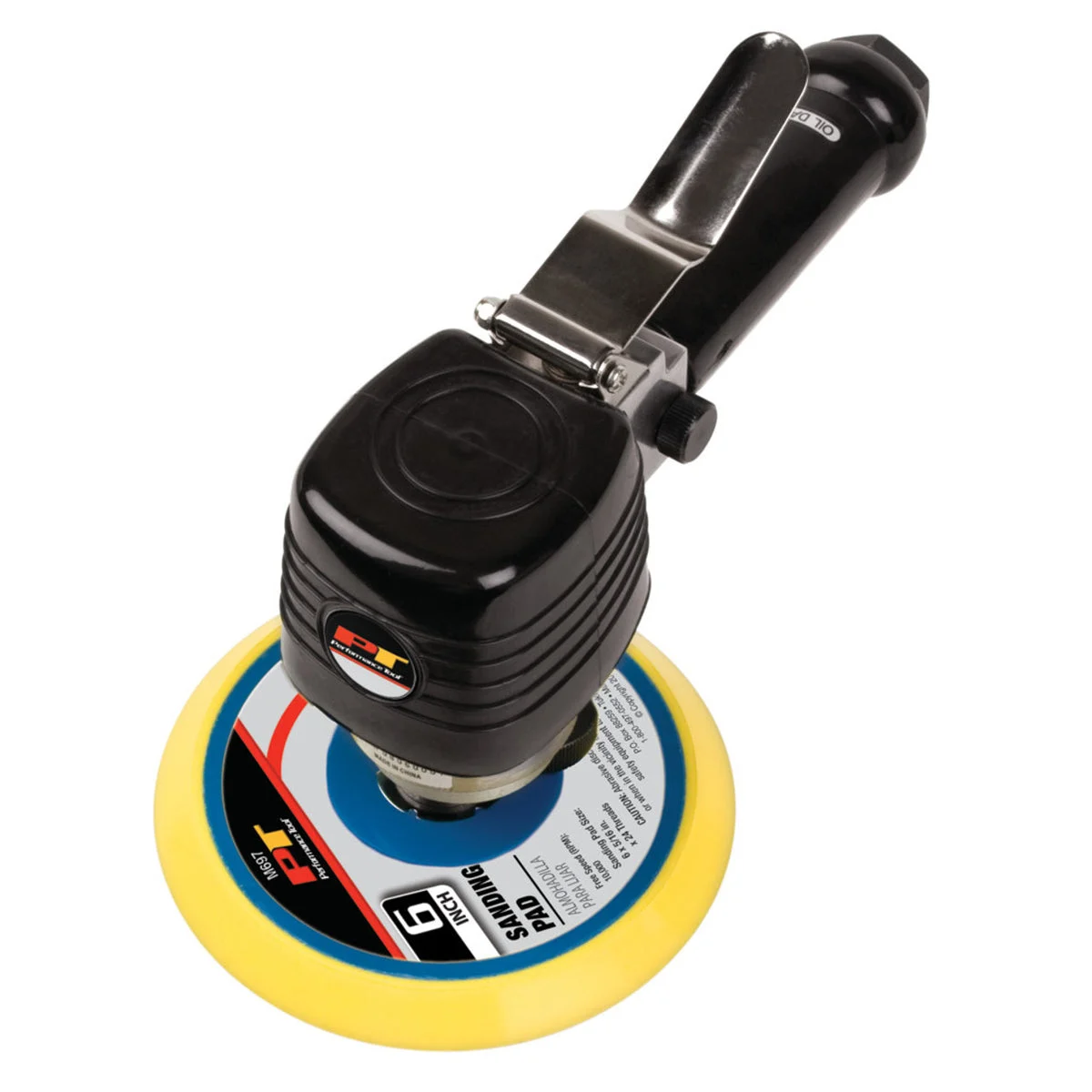 6 in. Heavy Duty Dual Action Sander