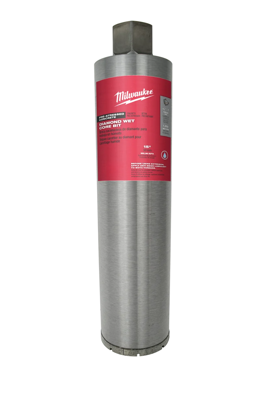 6" Pre-Stressed Diamond Wet Core Bit