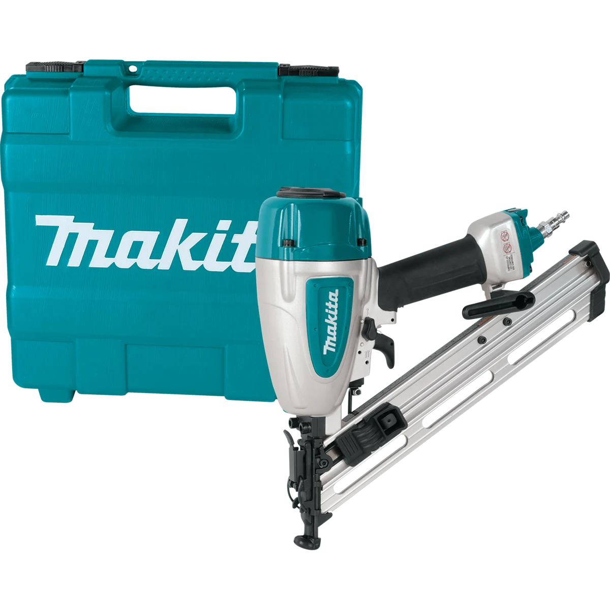 MAKITA 15 Gauge, 2‑1/2" Angled Finish Nailer, 34°