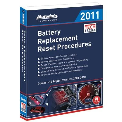 Battery Replacement Reset Procedure Manual
