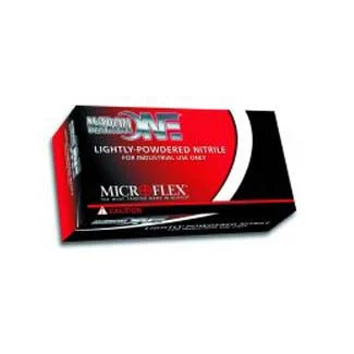 Medium Nitron One, Texture, Lightly Powdered Gloves 100 Per Box