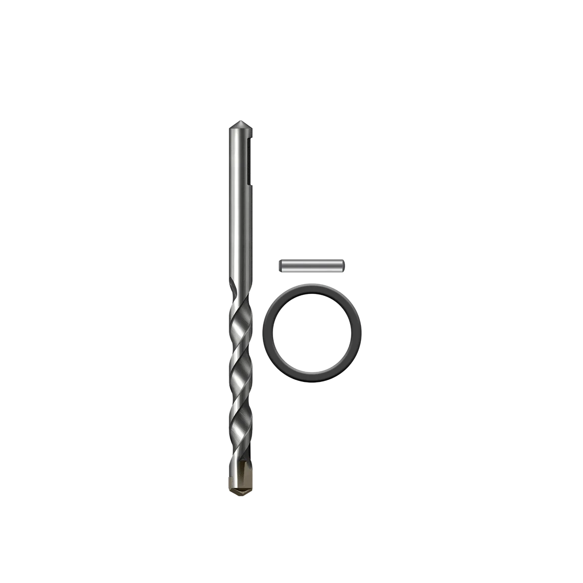 3/32''x 5-3/8 SDS-Max Core Cutter Pilot Bit, Rubber Ring and Pin