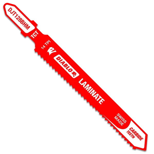 3-5/8" 14TPI Carbide Jig Saw Blade for Laminate Material