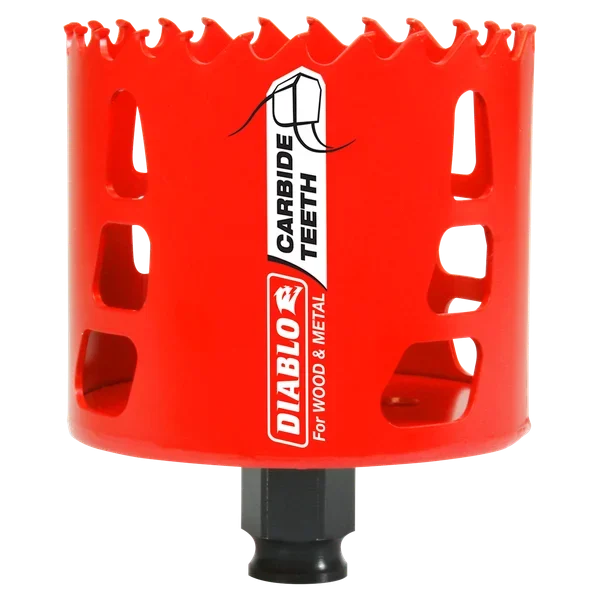 3" Carbide Teeth Hole Saw for Wood and Metal