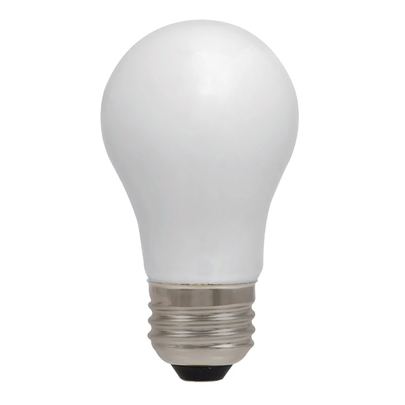 Sylvania Natural A15 E26 (Medium) LED Bulb Soft White 60 Watt Equivalence 2 pk