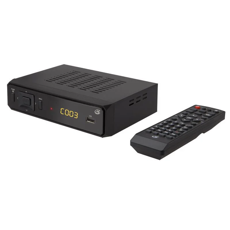 GPX Programmable TV Tuner and Remote, Pack of 4