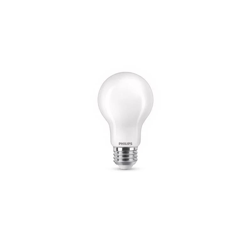 Philips A19 E26 (Medium) Filament LED Bulb Daylight 75 Watt Equivalence 2 pk