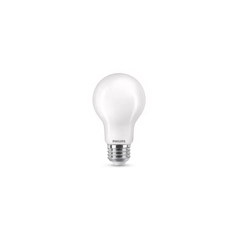 Philips A19 E26 (Medium) Filament LED Bulb Daylight 100 Watt Equivalence 2 pk