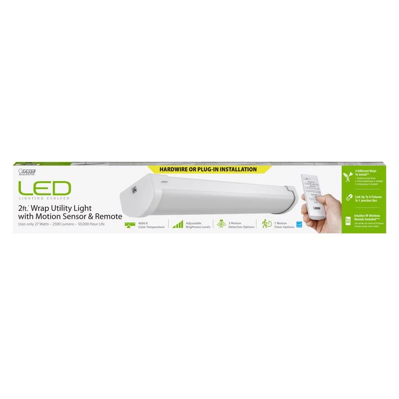 Feit 24 in. 1-Light lights 27 W LED Utility Light